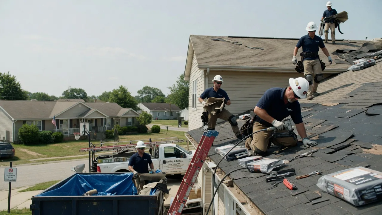 Roof Replacement in Meadows Of Dan, VA near me